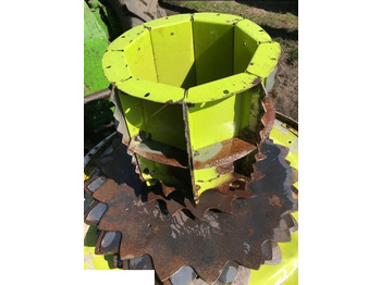 Piezas de recambio CLAAS