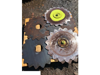 Piezas de recambio CLAAS