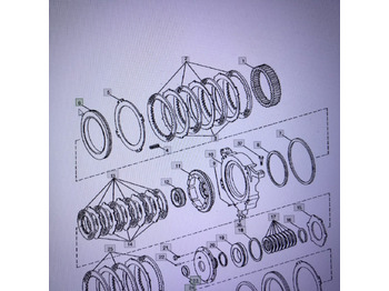 Piezas de recambio JOHN DEERE