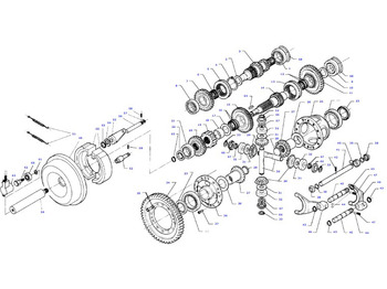 Piezas de recambio MASSEY FERGUSON