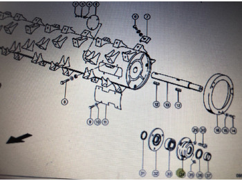 Piezas de recambio CLAAS