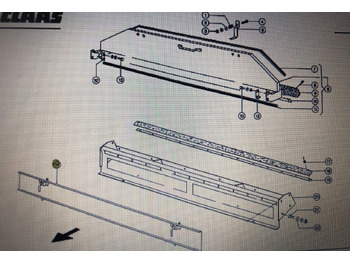 Piezas de recambio CLAAS