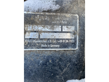 Eje y piezas KOMATSU