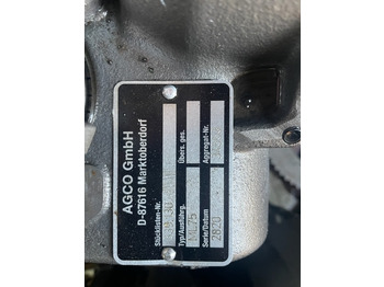 Caja de cambios para Maquinaria agrícola Vario ml75 fendt 312 Vario: foto 2