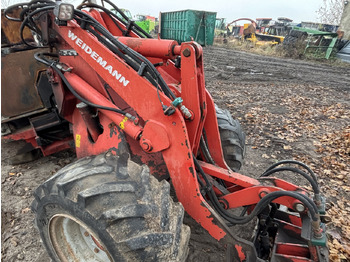 Cilindro hidráulico WEIDEMANN