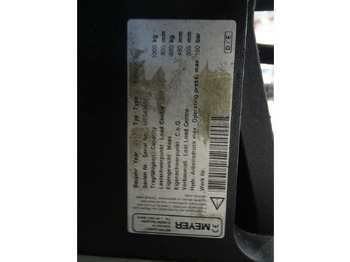 Implemento para Equipo de manutención Meyer 54505KS: foto 4