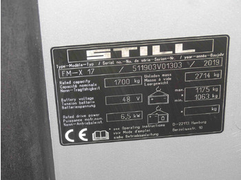 Retráctil STILL FM-X 17: foto 2
