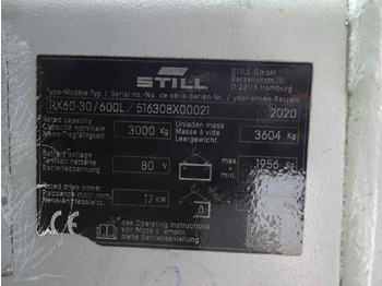 Carretilla elevadora eléctrica STILL RX60-30L/600: foto 2
