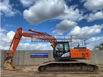 Excavadora de cadenas Hitachi ZX210LC-5B BOGMASTER (1400MM TRACK PADS): foto 1