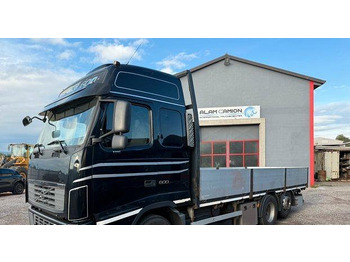 Camión caja abierta VOLVO FH16 600