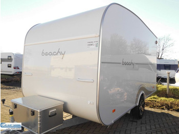 Caravana nuevo Hobby Beachy 420 2023 Alufelgen, Staukasten: foto 3
