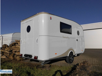 Caravana nuevo Hobby Beachy 420 2023 Alufelgen, Staukasten: foto 5
