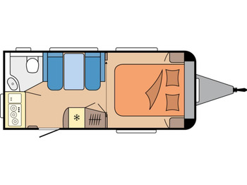 Caravana nuevo Hobby De Luxe 460 SFf 2025 AUTARK FBH 1500kg. +++ Hobby De Luxe 460 SFf mit Extras, Lagerabverkauf: foto 2
