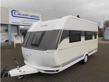 Caravana nuevo Hobby De Luxe 460 SFf 2025 AUTARK FBH 1500kg. +++ Hobby De Luxe 460 SFf mit Extras, Lagerabverkauf: foto 4