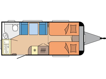 Caravana Hobby Excellent 460 SL %Lagerabverkauf% EXTRAS: foto 2 Caravana Hobby Excellent 460 SL %Lagerabverkauf% EXTRAS: foto 2