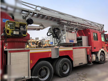 Camión de bomberos MERCEDES-BENZ Actros 2636