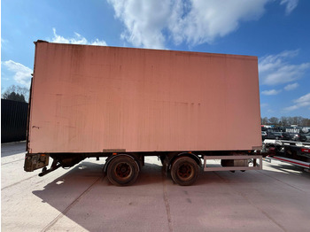 Leasing de Bygg Trailer-Bygg KB 18 SUPRA 850 Mt / BOX L=6617 mm Bygg Trailer-Bygg KB 18 SUPRA 850 Mt / BOX L=6617 mm: foto 3