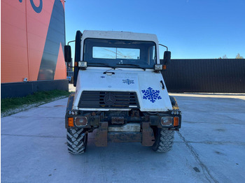 Cabeza tractora Mercedes-Benz Unimog U130 4x4: foto 3 Cabeza tractora Mercedes-Benz Unimog U130 4x4: foto 3