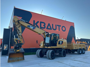 Excavadora de ruedas CATERPILLAR M318F
