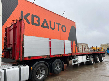 Semirremolque plataforma/ Caja abierta DOLL