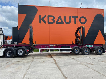 Semirremolque portacontenedore/ Intercambiable HAMMAR 160S + POWERPACK PERKINS DIESEL: foto 3 Semirremolque portacontenedore/ Intercambiable HAMMAR 160S + POWERPACK PERKINS DIESEL: foto 3