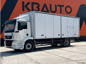 Camión caja cerrada MAN TGM 18.290