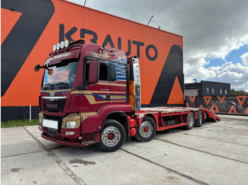 Camión portavehículos MAN TGS 35.480 8x4H-6 HYDRODRIVE / PLATFORM L=9160 mm / WINCH: foto 2 Camión portavehículos MAN TGS 35.480 8x4H-6 HYDRODRIVE / PLATFORM L=9160 mm / WINCH: foto 2