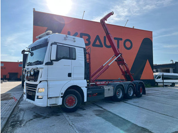 Camión multibasculante MAN TGX 35.500 8x4*4 JOAB L24 L=5750: foto 2