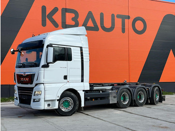 Camión multibasculante MAN TGX 35.580