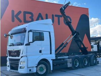 Leasing de MAN TGX 35.580 8x4*4 MULTILIFT T 20 ton / L=5800 mm / INTARDER MAN TGX 35.580 8x4*4 MULTILIFT T 20 ton / L=5800 mm / INTARDER: foto 2