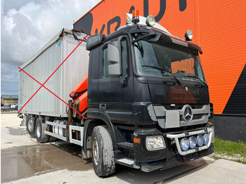 Leasing de Mercedes-Benz Actros 2536 6x2*4 FOR SALE AS CHASSIS Mercedes-Benz Actros 2536 6x2*4 FOR SALE AS CHASSIS: foto 3