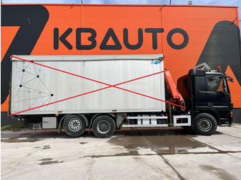 Leasing de Mercedes-Benz Actros 2536 6x2*4 FOR SALE AS CHASSIS Mercedes-Benz Actros 2536 6x2*4 FOR SALE AS CHASSIS: foto 4