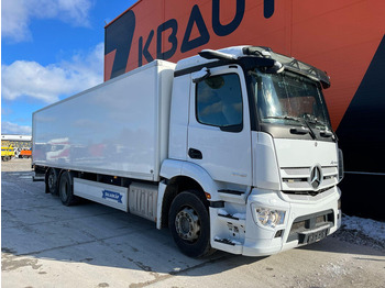 Leasing de Mercedes-Benz Actros 2735 6x2*4 BOX L=8476 mm Mercedes-Benz Actros 2735 6x2*4 BOX L=8476 mm: foto 4
