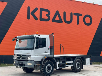 Camión caja abierta MERCEDES-BENZ Atego 1018