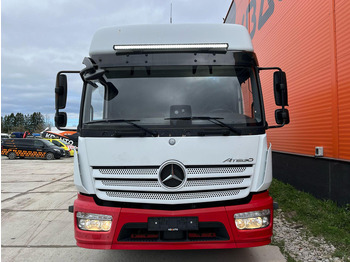 Camión caja cerrada Mercedes-Benz Atego 1224 4x2 NEW ENGINE ! / BOX L=7548 mm: foto 2