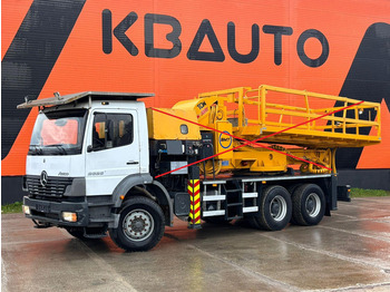 Camión chasis MERCEDES-BENZ Atego 2628