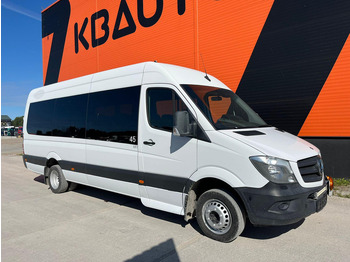 Minibús MERCEDES-BENZ Sprinter 516