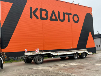 Remolque góndola rebajadas MÜLLER MITTELTAL