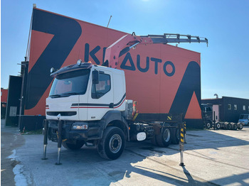 Camión caja abierta RENAULT