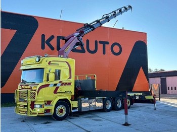 Camión caja abierta SCANIA G 490