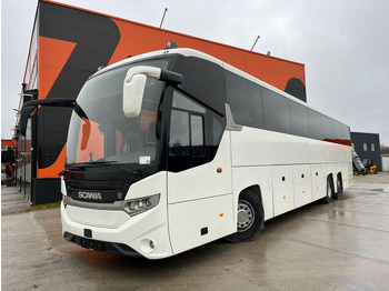 Autobús suburbano Scania K 450 6x2*4 Interlink 55 SEATS / AC / AUXILIARY HEATING / WHEELCHAIR LIFT / WC: foto 3