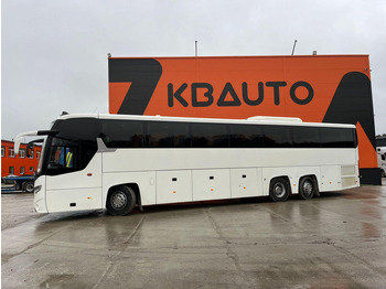 Autobús suburbano Scania K 450 6x2*4 Interlink 55 SEATS / AC / AUXILIARY HEATING / WHEELCHAIR LIFT / WC: foto 4