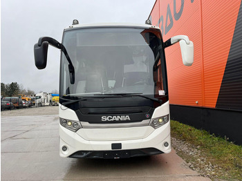 Autobús suburbano Scania K 450 6x2*4 Interlink 55 SEATS / AC / AUXILIARY HEATING / WHEELCHAIR LIFT / WC: foto 2