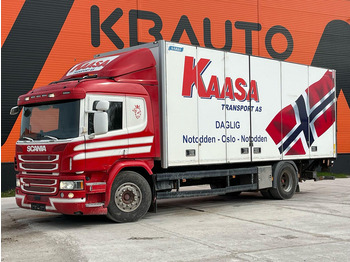 Camión caja cerrada SCANIA P 280