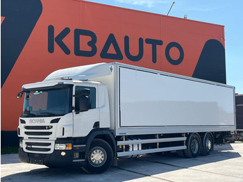 Camión caja cerrada SCANIA P 360