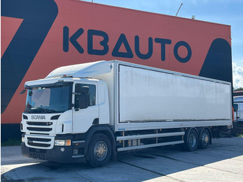 Camión caja cerrada SCANIA P 360