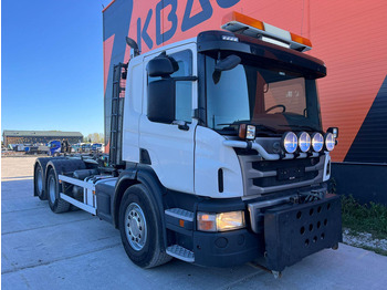 Camión multibasculante Scania P 400 6x2 JOAB L 20 ton / L=5200 mm / SNOW PLOW EQUIPMENT: foto 4