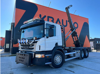 Camión multibasculante Scania P 400 6x2 JOAB L 20 ton / L=5200 mm / SNOW PLOW EQUIPMENT: foto 2
