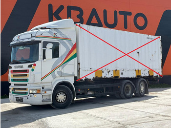 Camión chasis SCANIA R 480