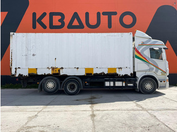 Camión caja cerrada Scania R 480 6x2*4 RETARDER / BOX L=7468 mm: foto 3